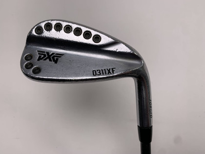 PXG 0311 XF GEN2 Chrome Pitching Wedge PW Accra 80i Stiff Graphite Mens RH, 1 of 12