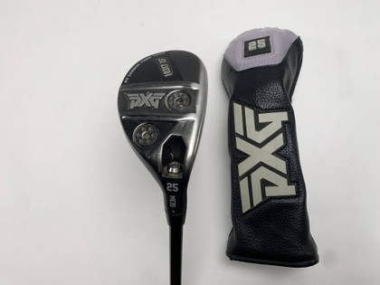 PXG 0317 XF GEN4 5 Hybrid 25* Project X Cypher Forty 4.0 40g Ladies RH HC, 1 of 12