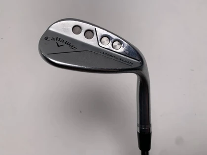 Callaway Jaws Raw Full Toe Chrome Sand Wedge SW 56* 10 DG Mens RH, 1 of 12
