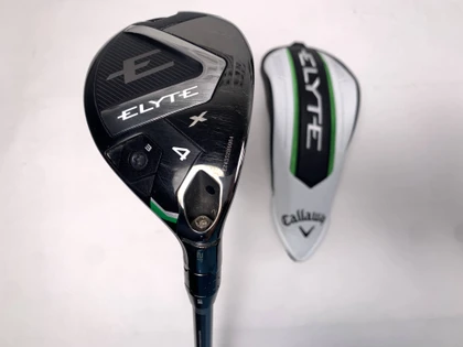 Callaway Elyte X 4 Hybrid 21* Project X Denali Blue 6.0 70g Stiff RH HC, 1 of 12