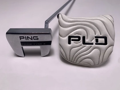Ping Prime Tyne 4 2023 Putter 34" Black Dot Mens RH HC, 1 of 12