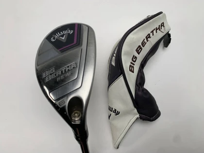 Callaway Big Bertha REVA 23 6 Hybrid 30* RCH 45 45g Ladies RH HC, 1 of 12