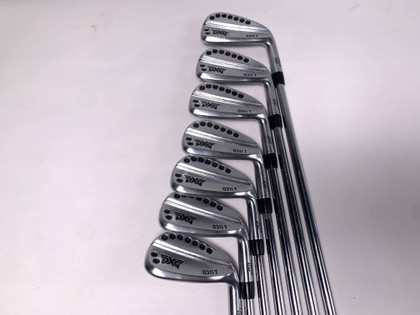 PXG 0311 T GEN2 Chrome Iron Set 4-PW NS Pro Modus 3 Tour 120 Stiff Steel Mens RH, 1 of 12