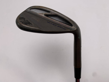 TaylorMade Milled Grind Hi-Toe 3 Copper Raw Lob Wedge LW 60* 13 KBS Mens RH, 1 of 12