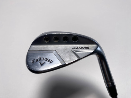 Callaway Jaws Full Toe Raw Face Chrome Sand Wedge SW 56* 12 DG Spinner Mens RH, 1 of 12