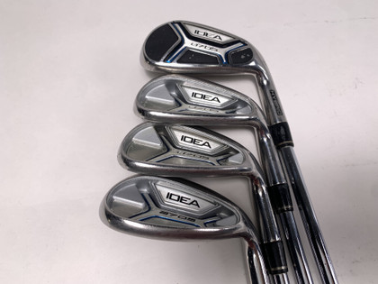 Adams Idea A7 OS Iron Set 7-PW+SW Regular Steel Mens RH- No 8i, 1 of 12