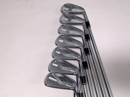 Callaway X Forged 2025 Iron Set 4-PW KBS Tour C-Taper Lite 115g Extra Stiff RH, 1 of 12