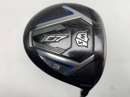 Wilson D7 3 Fairway Wood 15* UST Mamiya 59g Stiff Graphite Mens RH, 1 of 12