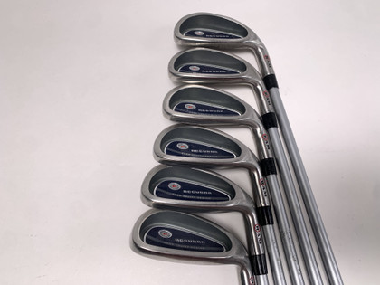 Ram Accubar Iron Set 6-PW+SW Accubar Senior Graphite Mens RH, 1 of 12