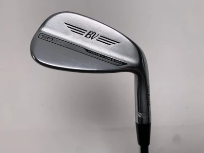 Titleist Vokey SM10 Tour Chrome Gap Wedge GW 46* 10 Bounce F-Grind Wedge Mens RH, 1 of 12