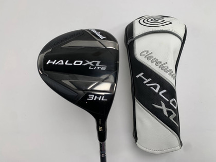 Cleveland Halo XL Lite 3HL Fairway 16* Aldila Ascent Blue 40R 40g Regular RH HC, 1 of 12