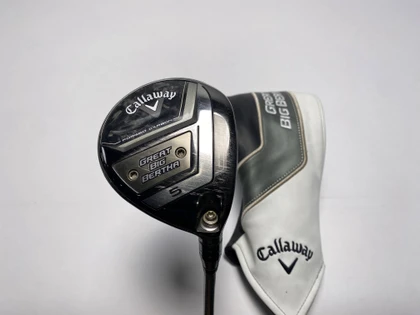 Callaway Great Big Bertha 23 5 Fairway Wood 18*Diamana M+40 x5ct Ladies RH HC, 1 of 12