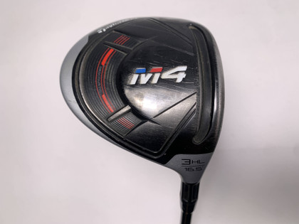 TaylorMade M4 3HL Fairway Wood 16.5* Accra FX 2.0 140 M1 Ladies RH, 1 of 12