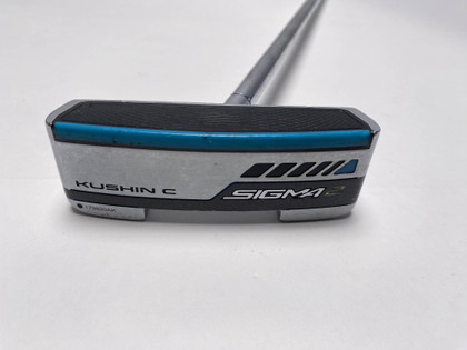 Ping Sigma 2 Kushin C Putter 35" Black Dot Mens RH, 1 of 12