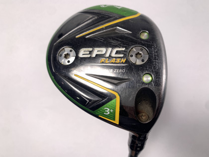 Callaway EPIC Flash Sub Zero 3+ Fairway 13.5* TPT Golf 17 MKP/MT/SW Stiff RH, 1 of 12