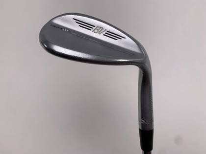 Titleist Vokey SM9 Tour Chrome Lob Wedge LW 58* 10 Bounce S-Grind Wedge Mens RH, 1 of 12