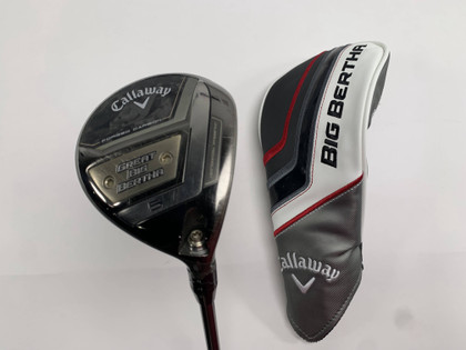 Callaway Great Big Bertha 23 5 Fairway Wood 18* UST Helium 6F3 Regular RH HC, 1 of 12