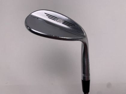 Titleist Vokey SM8 Tour Chrome Lob Wedge LW 58* 12 Bounce D-Grind Wedge Mens RH, 1 of 12