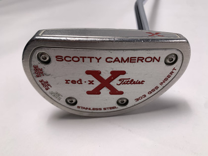 Scotty Cameron Red X Putter 35" Mens RH, 1 of 12