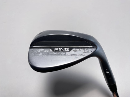 Ping s159 Chrome Lob Wedge LW 58* 8 Bounce H-Grind Black Dot Mens RH, 1 of 12