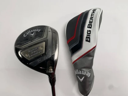 Callaway Great Big Bertha 23 3 Fairway Wood 15* Helium 5F3 Regular RH HC, 1 of 12