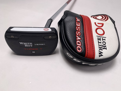 Odyssey White Hot Versa Three T Putter 35" Mens RH HC, 1 of 12