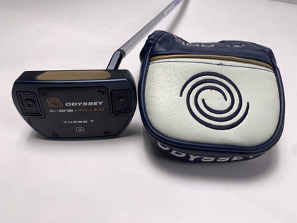 Odyssey Ai-ONE Milled Three T S Putter 35" Mens RH, 1 of 12