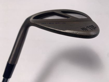 TaylorMade Milled Grind Hi-Toe 3 Copper Raw Lob Wedge LW 58* 10 KBS Mens LH, 1 of 12