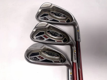 Ping G15 Iron Set 6-7+ SW Yellow Dot 1.5* Up TFC 149 Soft Regular Senior RH, 1 of 12