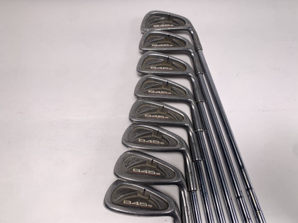 Tommy Armour 845 S Silver Scot Iron Set 3-PW Tour Step Stiff Steel Mens RH, 1 of 12