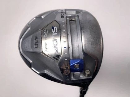 TaylorMade SLDR 430 Driver 10.5* Fujikura Speeder 65 Stiff Graphite Mens RH, 1 of 12