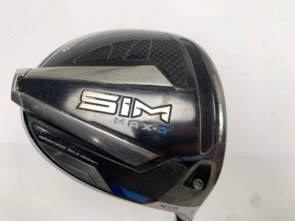 TaylorMade SIM MAX-D Driver 10.5* UST Mamiya Helium 5F4 Stiff Graphite Mens RH, 1 of 12