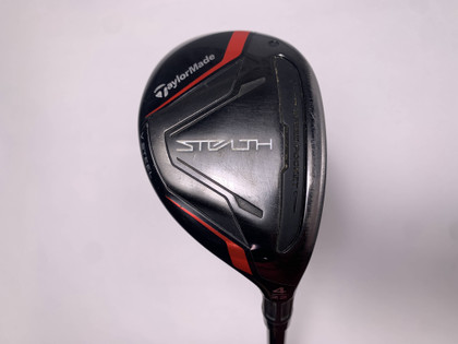 TaylorMade Stealth Rescue 4 Hybrid 22* Fujikura Air Speeder 50g Mens RH, 1 of 12