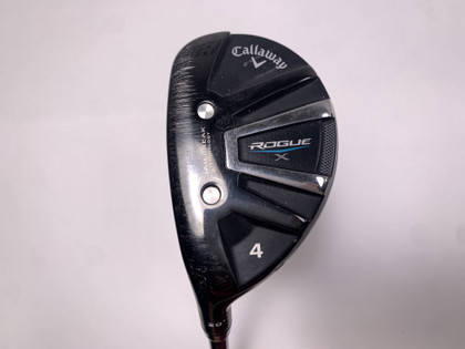 Callaway Rogue X 4 Hybrid 20* Aldila Synergy 60g Regular Graphite Mens LH, 1 of 12