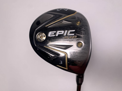 Callaway EPIC Flash Star 3 Fairway Wood 15*  ATTAS Speed Series 40g Senior RH, 1 of 12