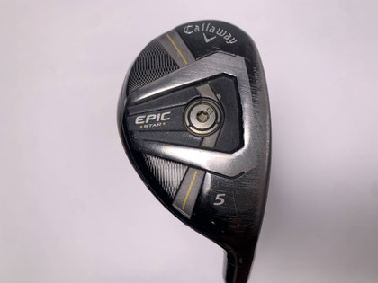 Callaway EPIC Star 5 Hybrid 25* Grand Bassara 55g Regular Graphite Mens RH, 1 of 12