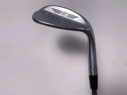 Titleist Vokey SM8 Tour Chrome Lob Wedge LW 58* 12 Bounce D-Grind Wedge Mens RH, 1 of 12