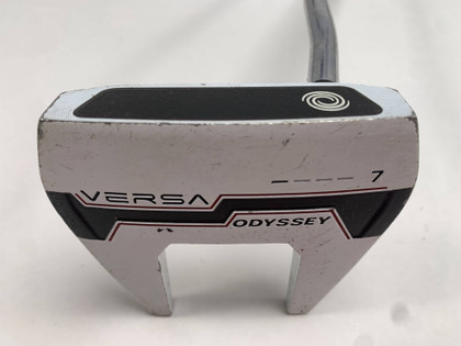 Odyssey Versa 7 White Black White Putter 35" Mens RH, 1 of 12