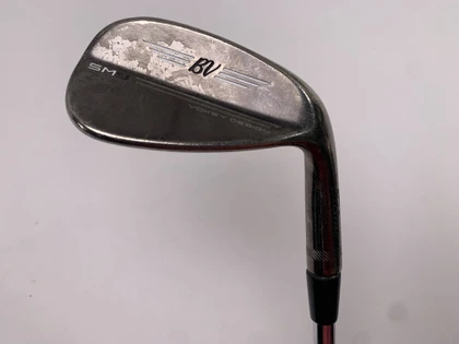 Titleist Vokey SM9 Brushed Steel Gap Wedge GW 50* 8 Bounce F-Grind Mens RH +1", 1 of 12