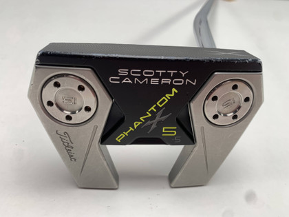 Scotty Cameron Phantom X 5.5 2021 Putter 34" Mens RH, 1 of 12