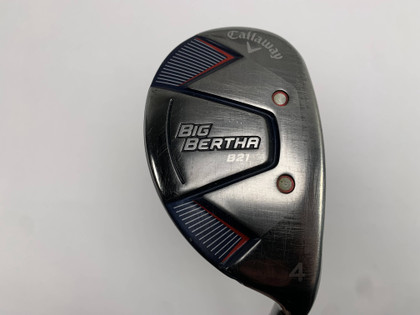 Callaway Big Bertha B21 4 Hybrid 21* RCH 65 Regular Graphite Mens RH, 1 of 12