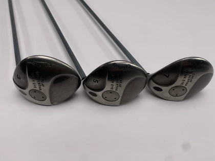Callaway Hawkeye Wood Set 3 5 7 | 15* 18* 21* Hawk Eye Gems UL Ladies RH, 1 of 12