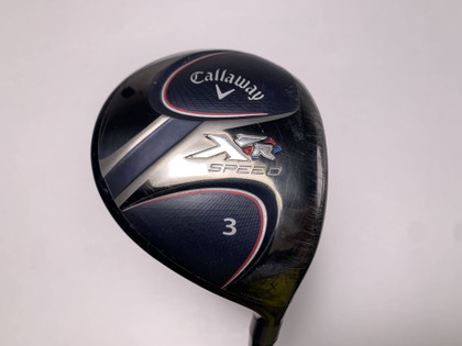 Callaway XR Speed 3 Fairway Wood 15* Project X HZRDUS 4.5 Blue 55g Senior RH, 1 of 12