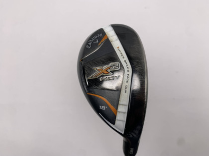 Callaway X2 Hot Pro 2 Hybrid 18* Aldila Tour ATX 3.3 Stiff Graphite Mens RH, 1 of 12