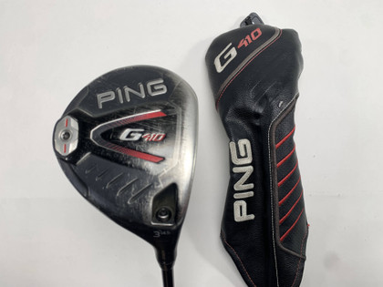 Ping G410 3 Fairway Wood 14.5* Alta CB 65g Senior Graphite Mens RH HC, 1 of 12