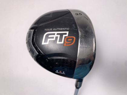 Callaway FT-9 Driver 9.5* Mitsubishi Rayon Fubuki 80x5ct Extra Stiff Mens RH, 1 of 12