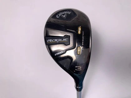 Callaway Rogue ST Pro 3 Hybrid 20* Aldila Rogue 110 MSi 2.2 Extra Stiff Mens RH, 1 of 12