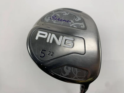 Ping Serene 5 Fairway Wood 22* ULT210 Ladies Graphite Womens RH, 1 of 12