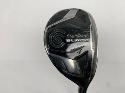 Cleveland CG Black 2015 3 Hybrid 19* Bassara 55x5ct Regular Graphite Mens RH, 1 of 12