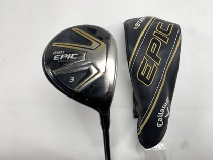 Callaway EPIC Star 3 Fairway Wood 15* Grand Bassara 49g Senior RH HC, 1 of 12
